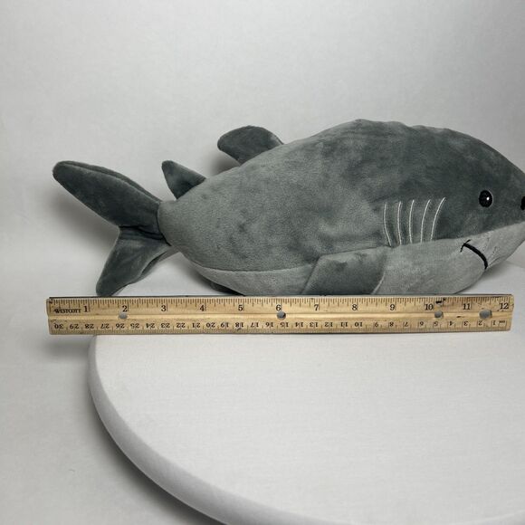 Warmies Shark Cozy Plush Heatable Lavender Scent Stuffed Animal - Picture 2 of 8